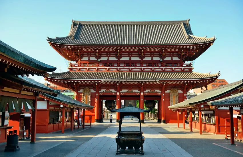 Packliste Japan