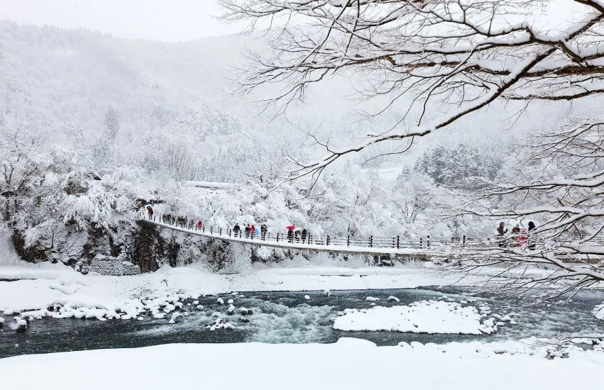 Japan im Winter - was muss ich packen?