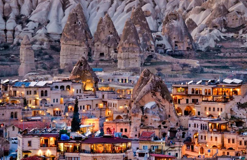 Kappadokien als Reiseziel für den Türkei Urlaub.