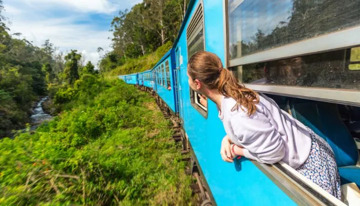 Backpacking in Sri Lanka mit dem Zug