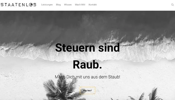 auswandern