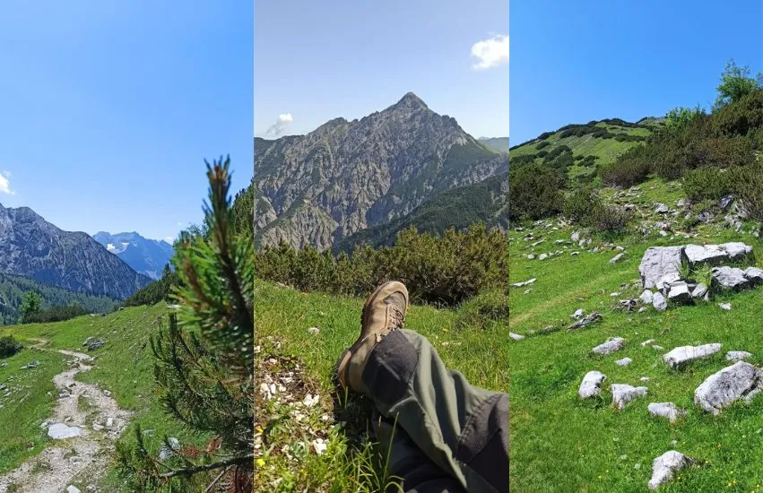 Hüttenwanderung im Karwendel