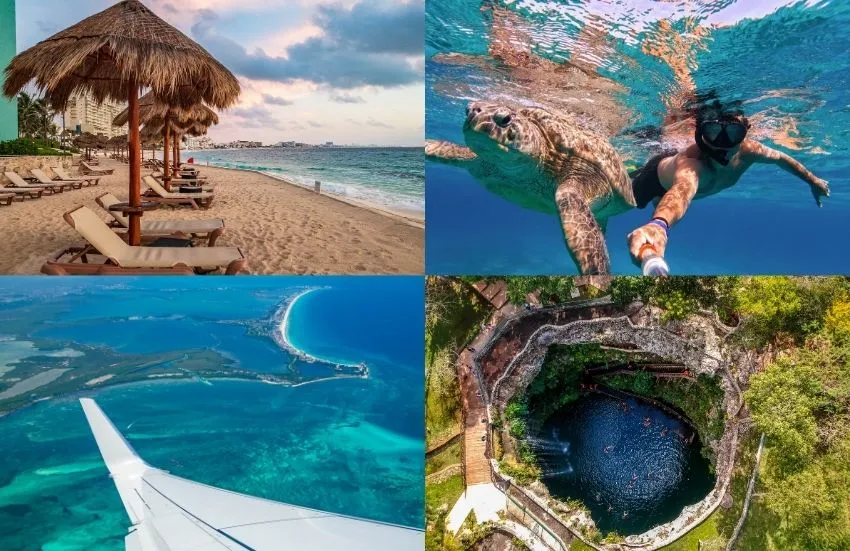Beste Reisezeit für Cancun für alle Reisetypen.