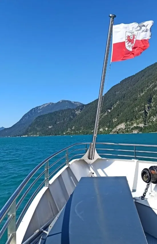 Schiff in Pertisau