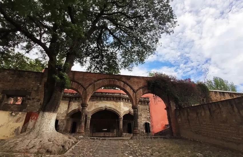 Torbogen in Tlaxcala