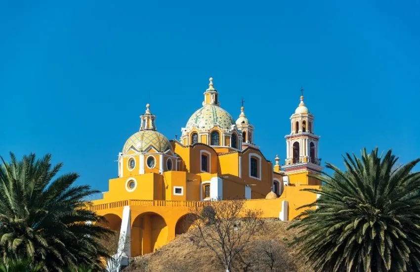 Kirche in Puebla