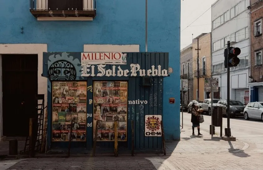 Kleiner Laden in Puebla