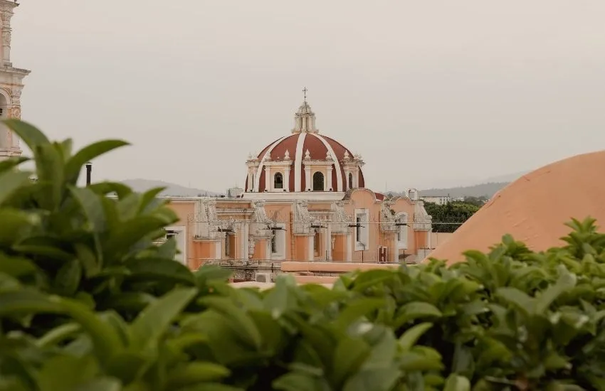 Kirche in Puebla