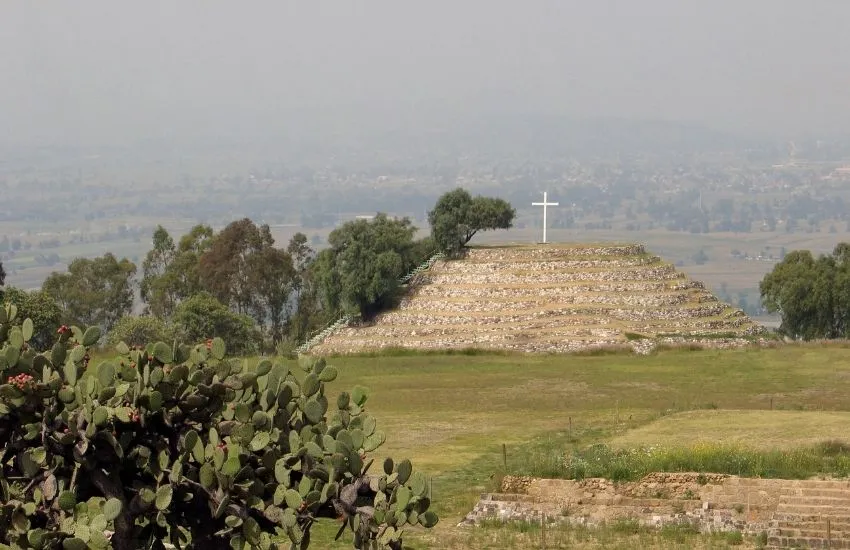 Archäologische Stätte in Tlaxcala