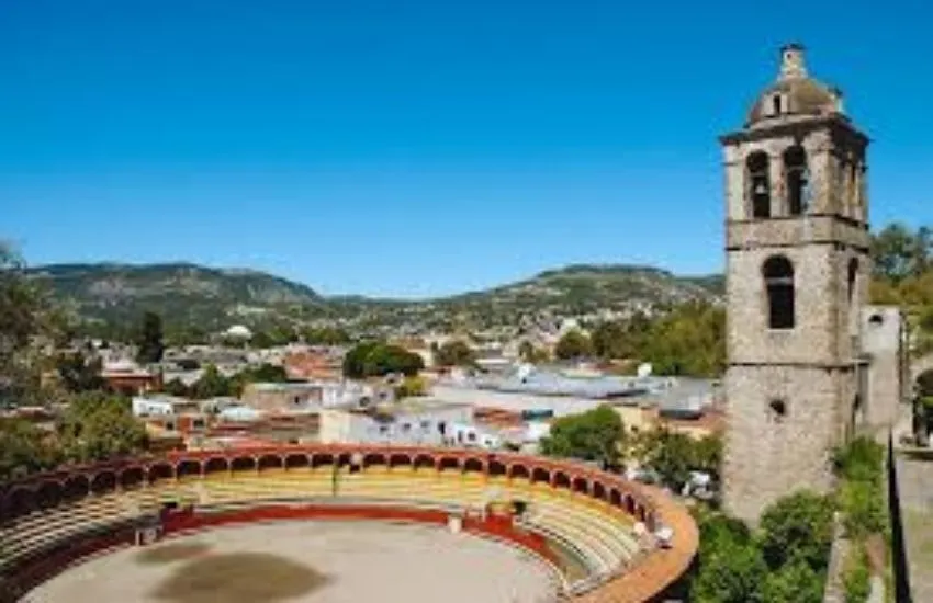 Alte Arena in Tlaxcala
