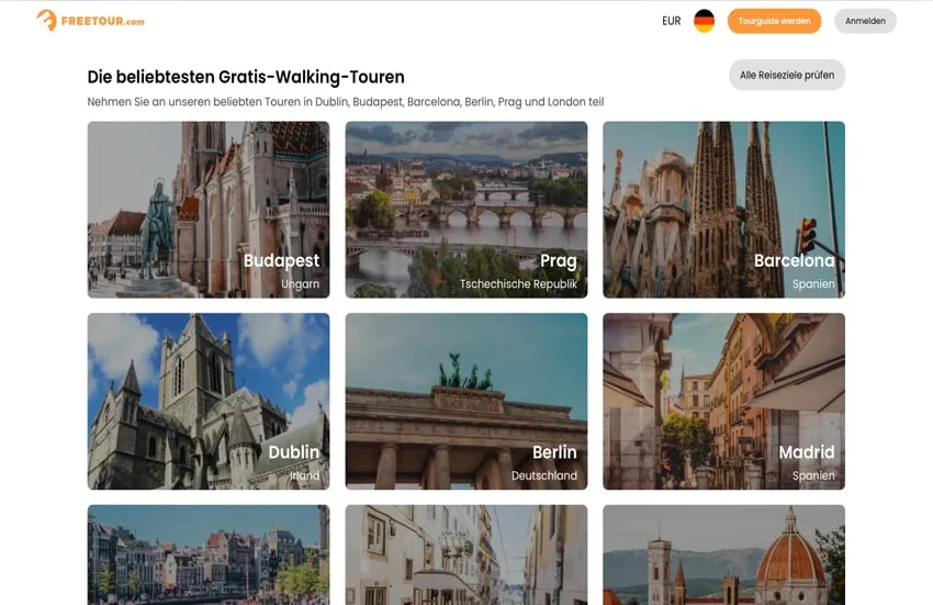 Freetour App