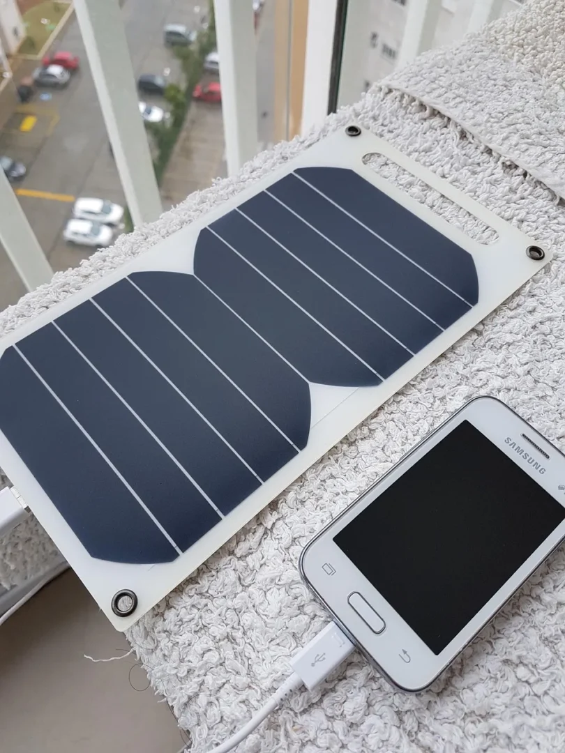 Solar Powerbank für nachhaltiges reisen