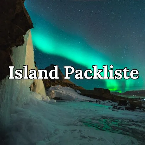 island-packliste