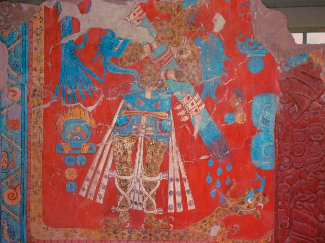 Wandmalereien-von-cacaxtla