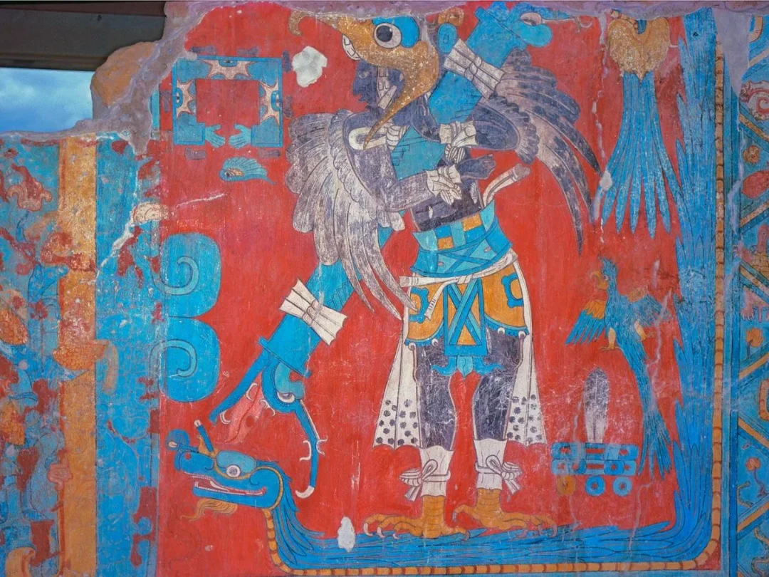 Wandmalereien-von-cacaxtla