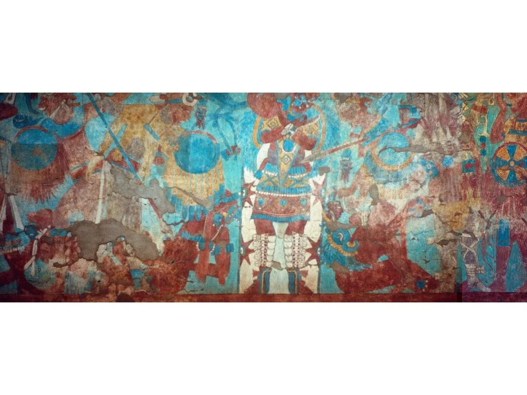 Wandmalereien-von-cacaxtla