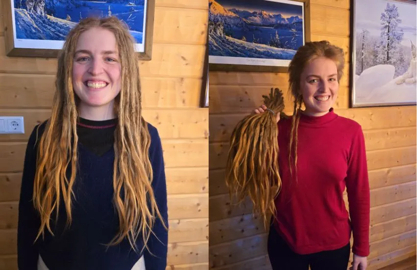 Haare schneiden in Schweden