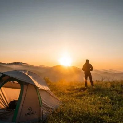 Zelten in der Natur