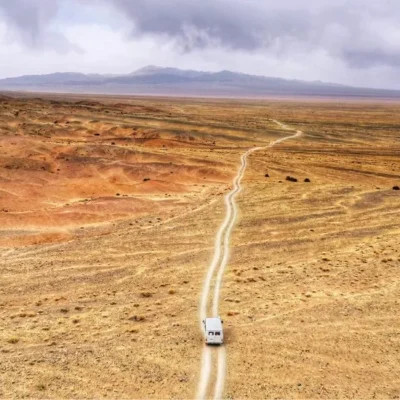 Reisen mit dem Camper